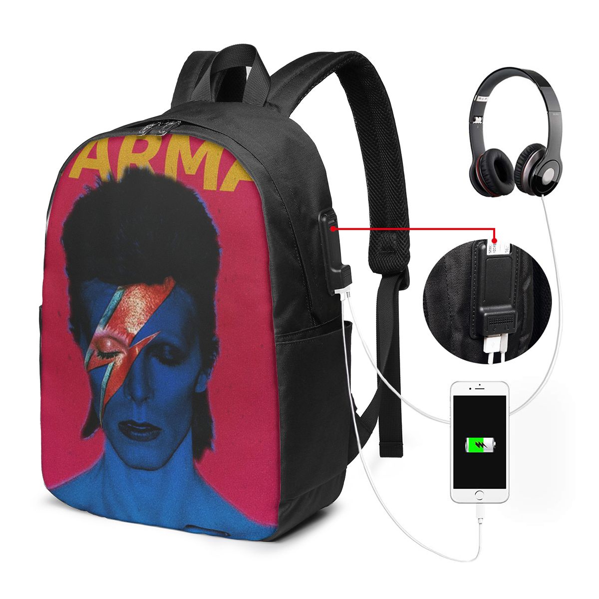 Plecak Davids Bowied, torba po – Woman In Bag recenzja i cena