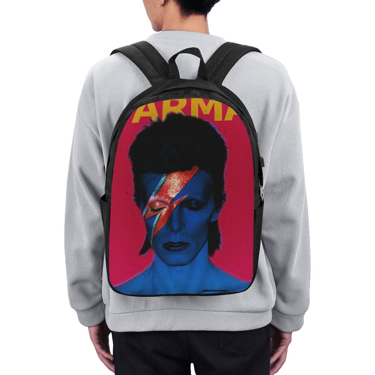 Plecak Davids Bowied, torba po – Woman In Bag recenzja i cena