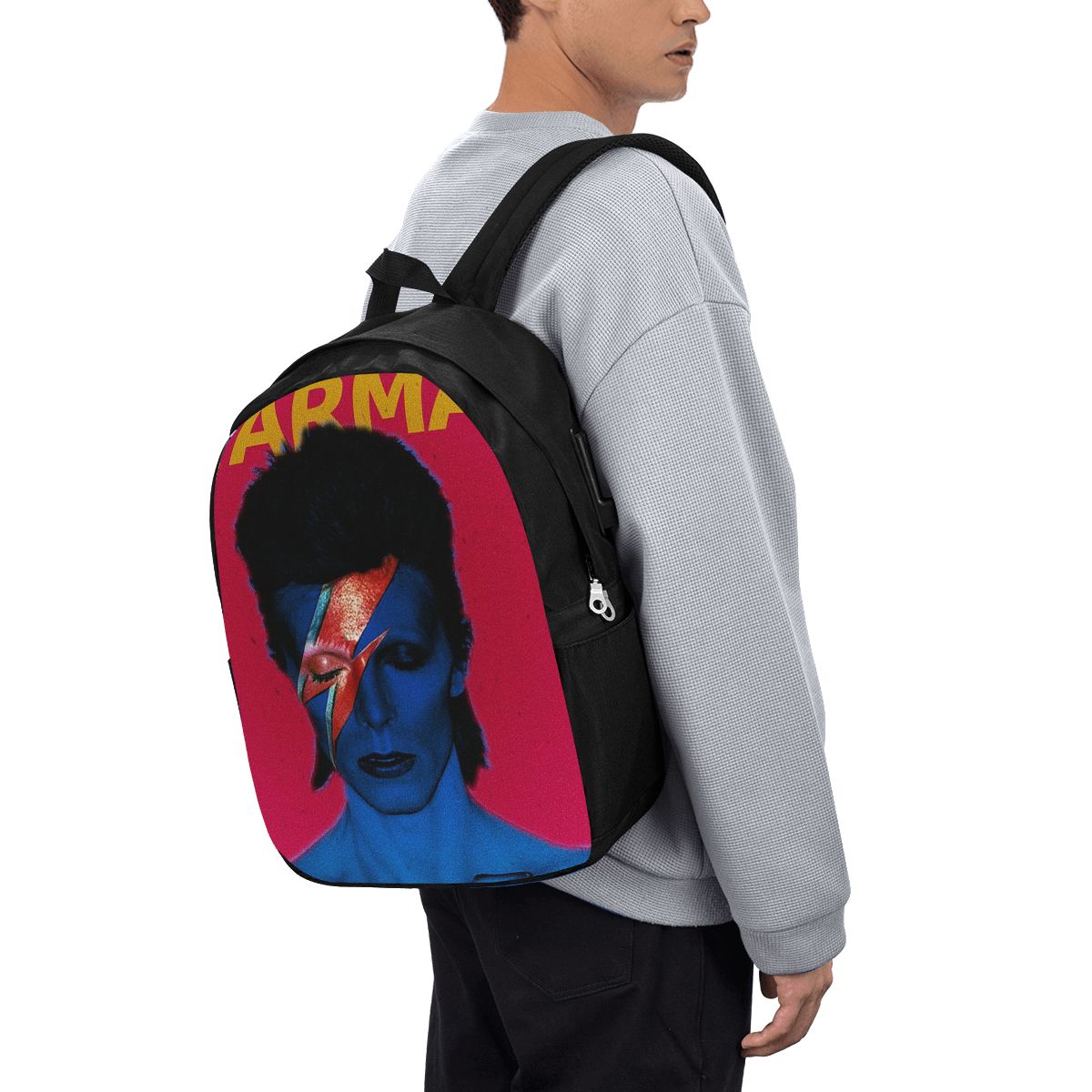 Plecak Davids Bowied, torba po – Woman In Bag recenzja i cena