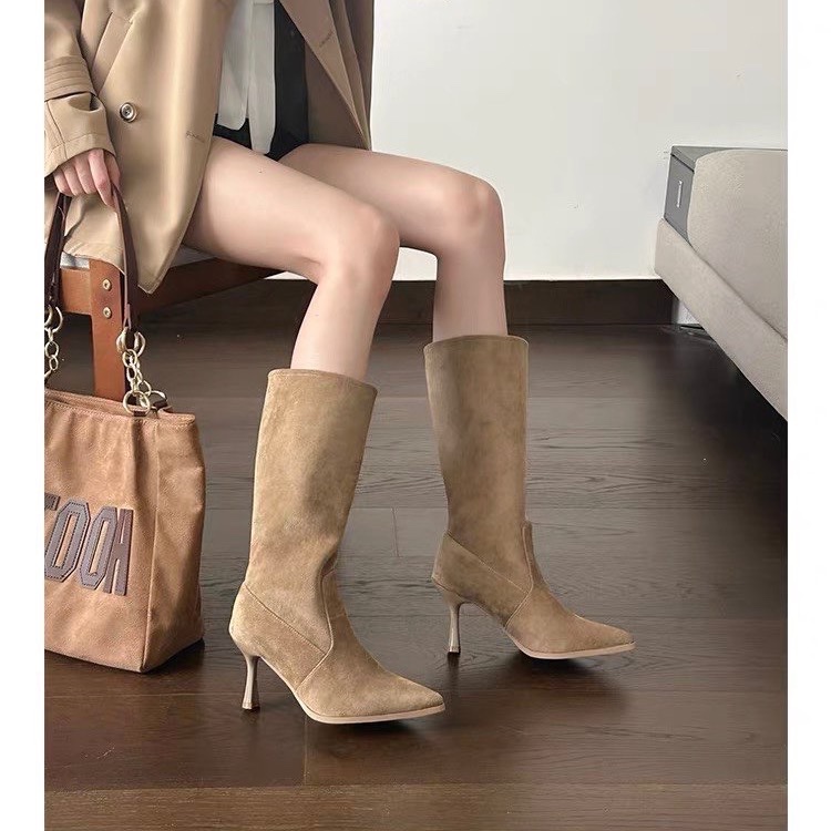 Botki damskie ze skóry zamszow – Women Bags In Sale recenzja i cena