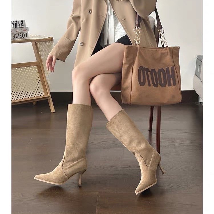Botki damskie ze skóry zamszow – Women Bags In Sale recenzja i cena