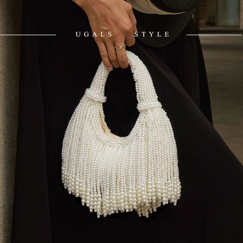 Torebka wieczorowa z perłową r – Clutch Bag Evening recenzja i cena
