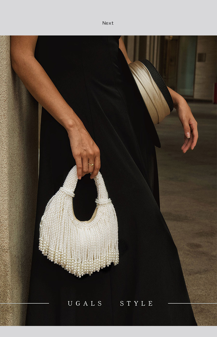 Torebka wieczorowa z perłową r – Clutch Bag Evening recenzja i cena