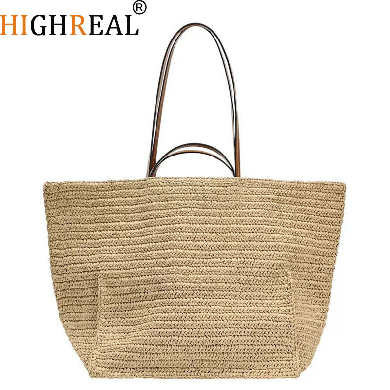 Damska Torba na Ramię w Stylu  – Crochet Market Bag recenzja i cena