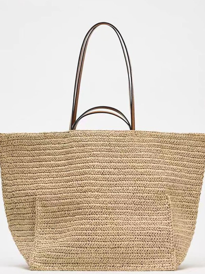 Damska Torba na Ramię w Stylu  – Crochet Market Bag recenzja i cena