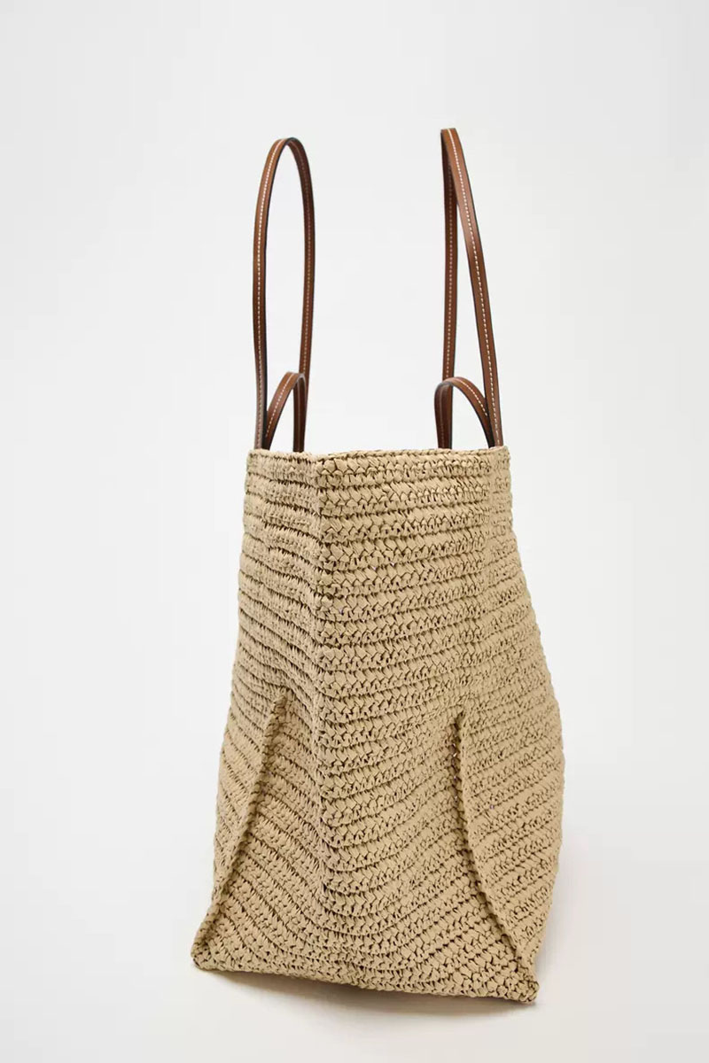 Damska Torba na Ramię w Stylu  – Crochet Market Bag recenzja i cena