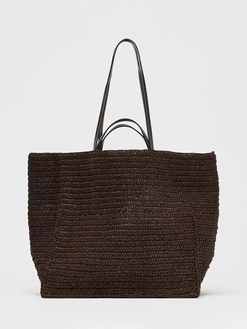 Damska Torba na Ramię w Stylu  – Crochet Market Bag recenzja i cena