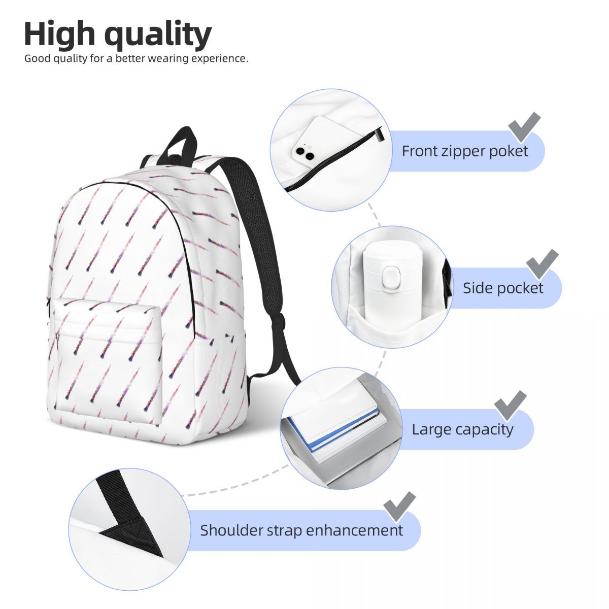 Plecak Galaxy Oboe Vector, tor – Women Bags Vector recenzja i cena