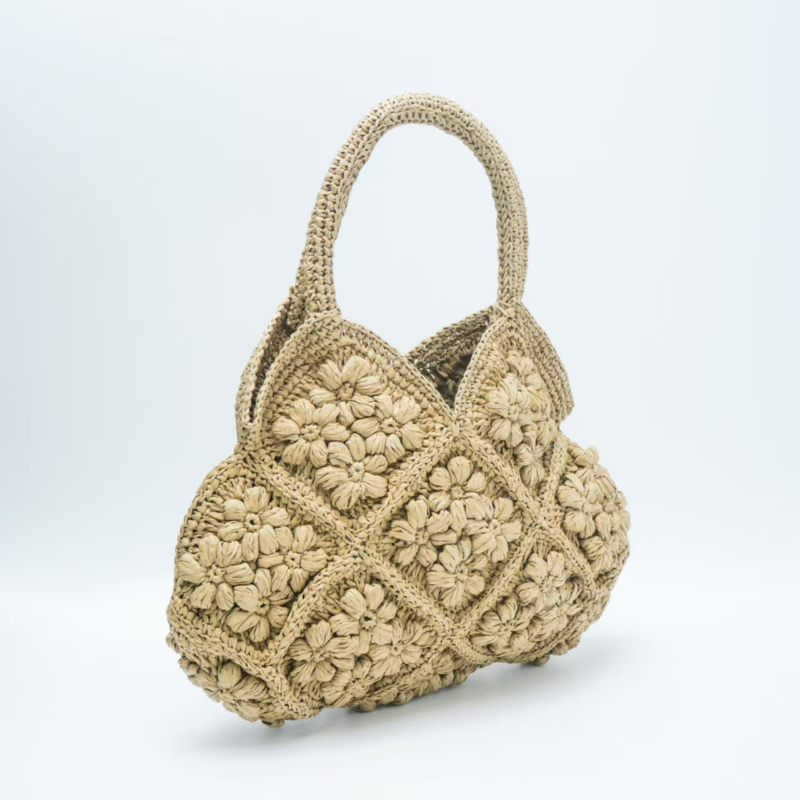 Ręcznie Robiona Papierowa Torb – Crochet Market Bag recenzja i cena
