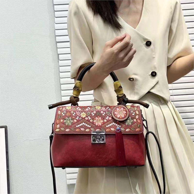 Johnature Haftowana Torebka Ch – Women Bags Jw Pei recenzja i cena