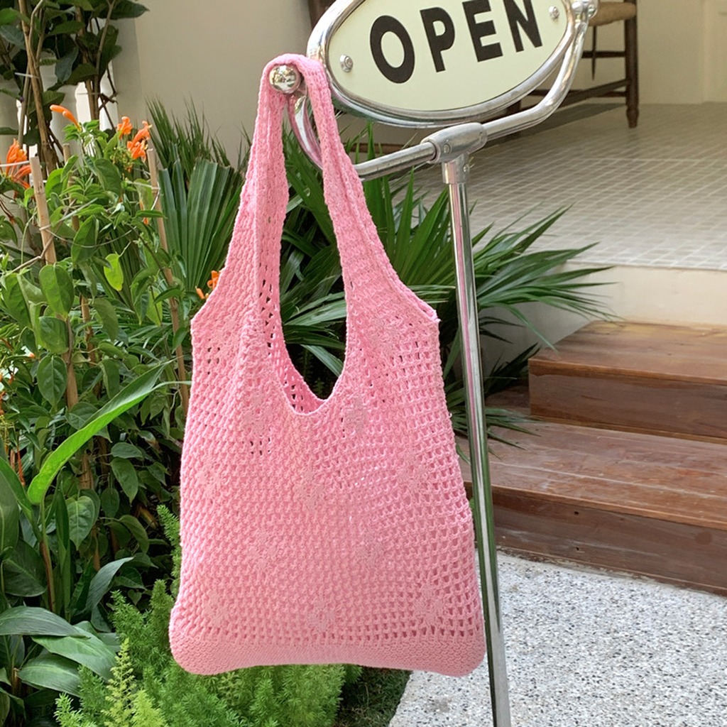 Torba na szydełku, ręcznie rob – Crochet Market Bag recenzja i cena