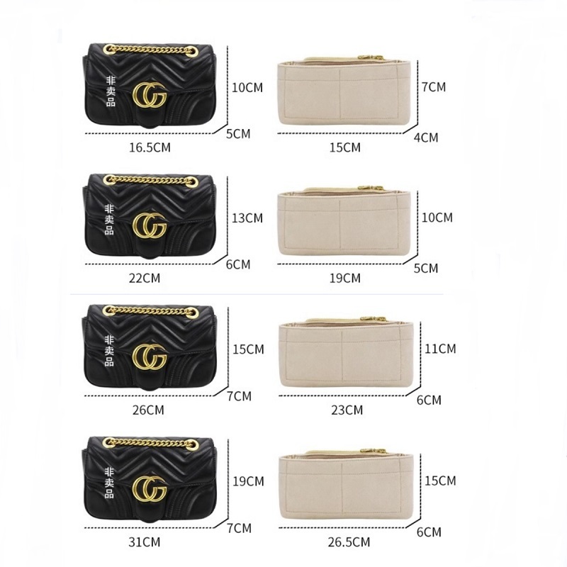 Organizer do torebki Gucci Mar – Woman In Bag recenzja i cena