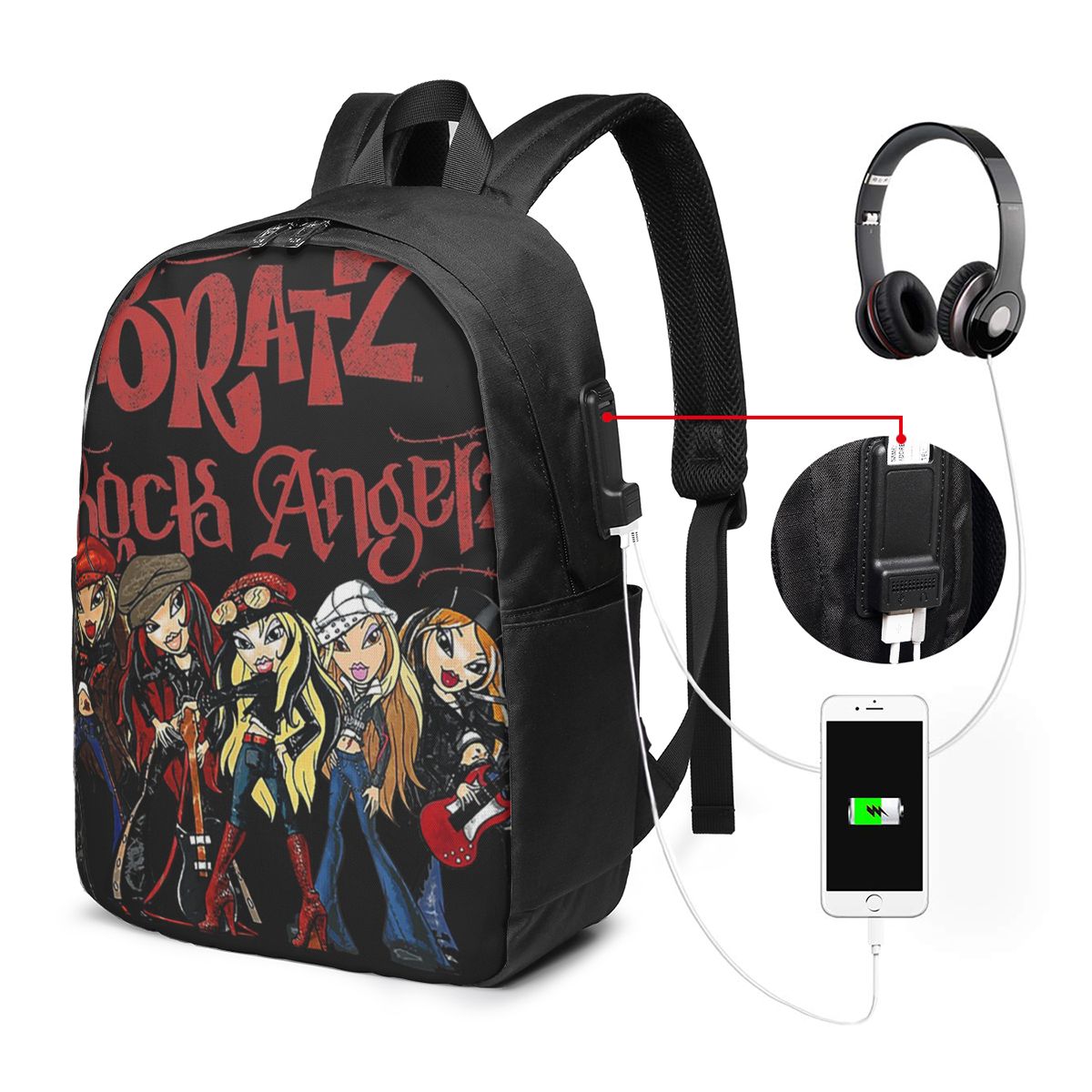 Plecak Bratz Rock Angelz - Zdj – Woman In Bag recenzja i cena