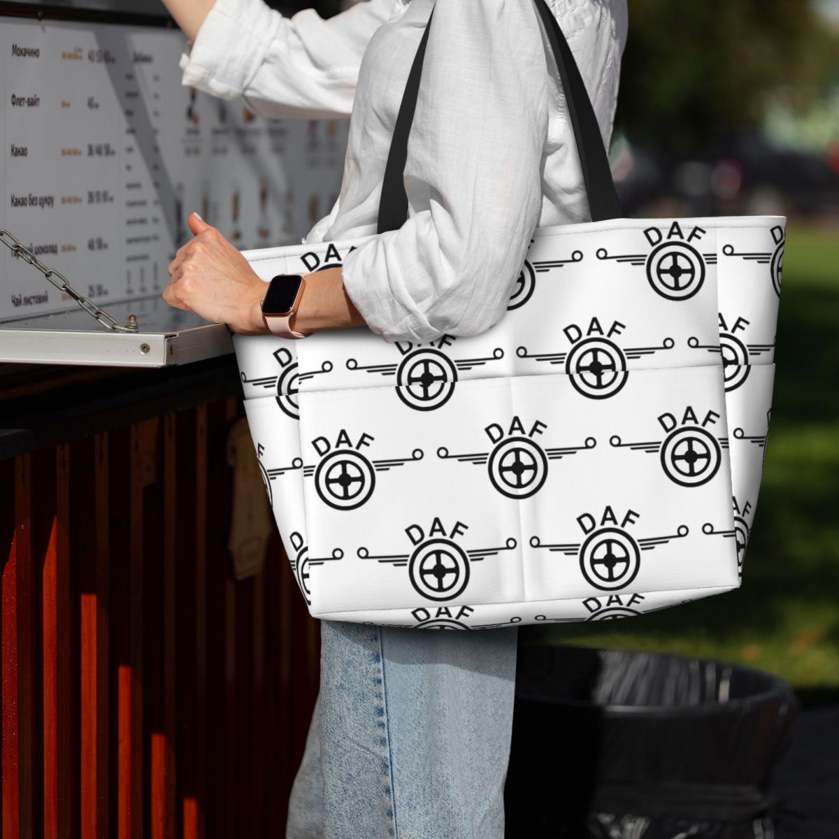 Torba plażowa z wektorowym log – Women Bags Vector recenzja i cena