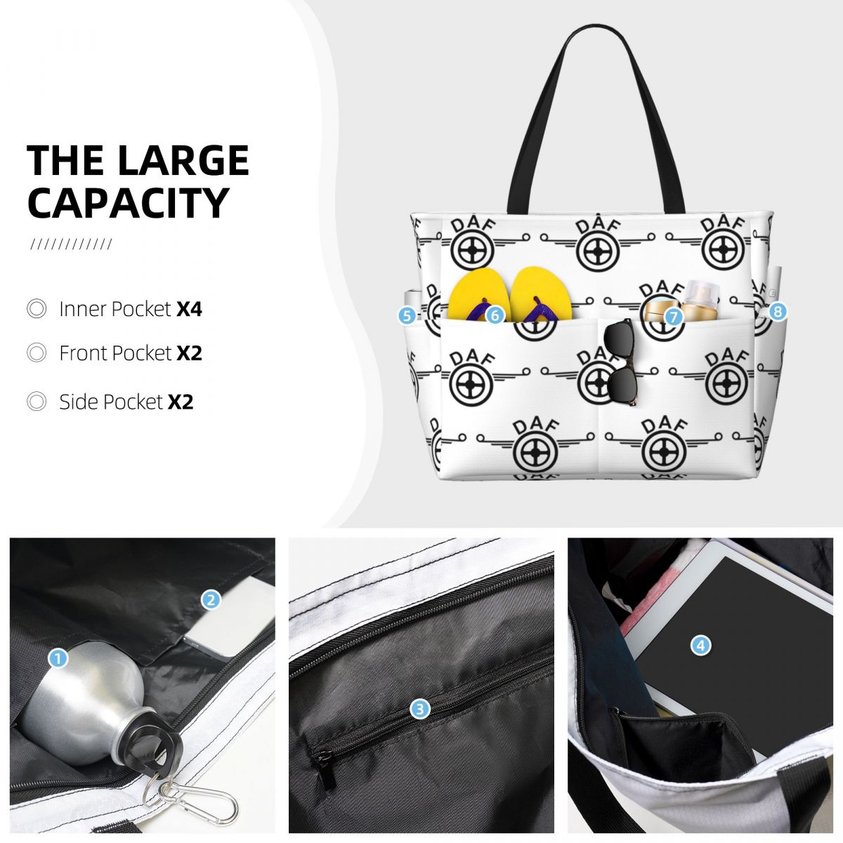 Torba plażowa z wektorowym log – Women Bags Vector recenzja i cena