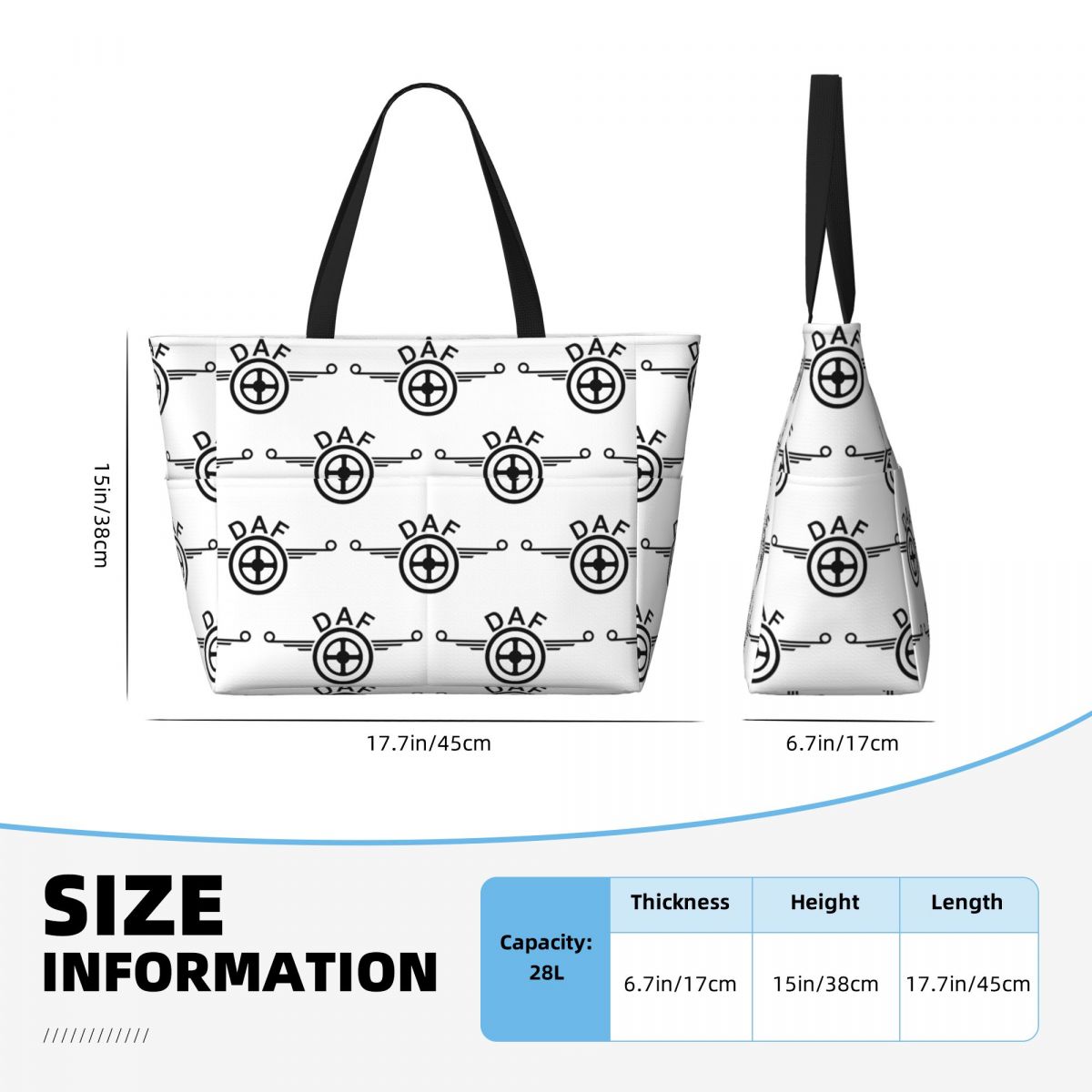 Torba plażowa z wektorowym log – Women Bags Vector recenzja i cena
