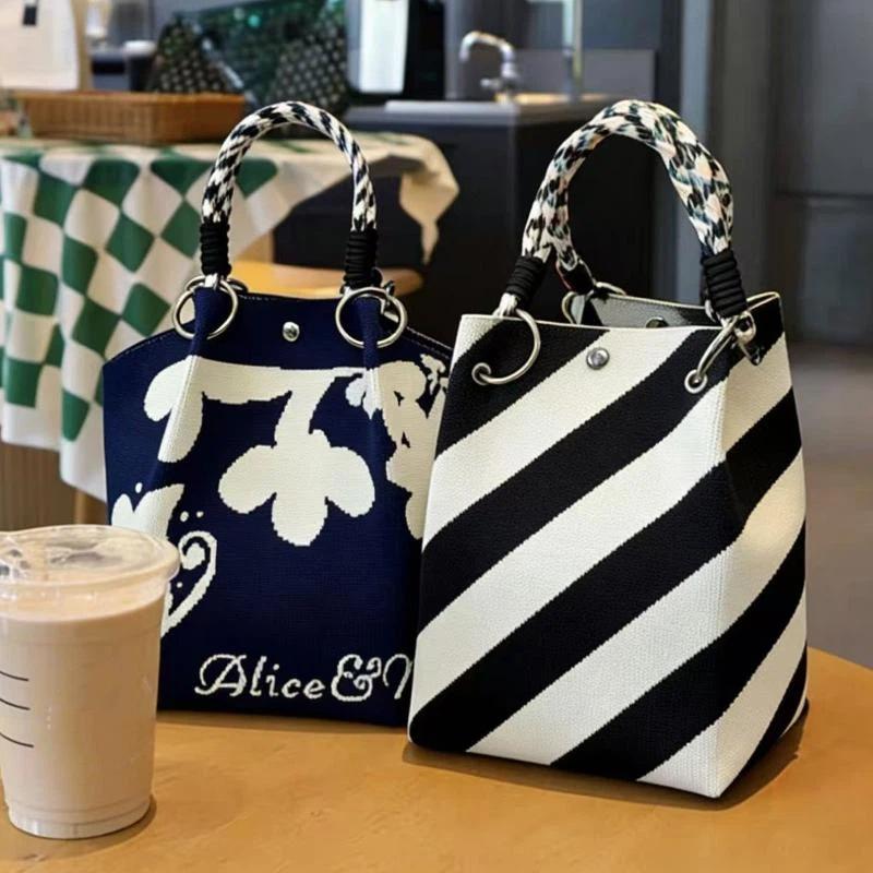 Wyprzedaż! Dzianinowa torba da – Women Bags In Sale recenzja i cena